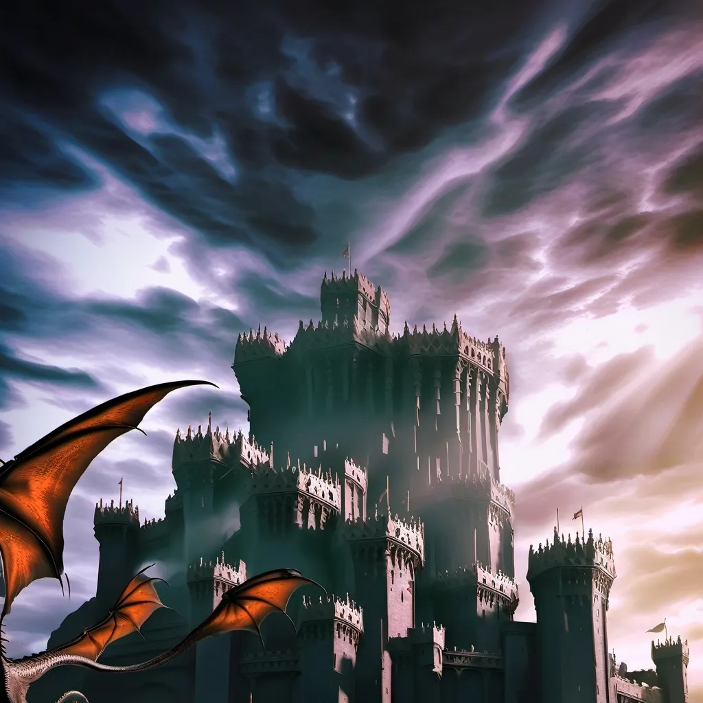 chat with ai character: dragon 1: