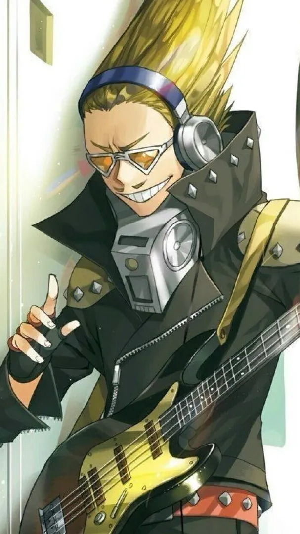ai character: President mic background