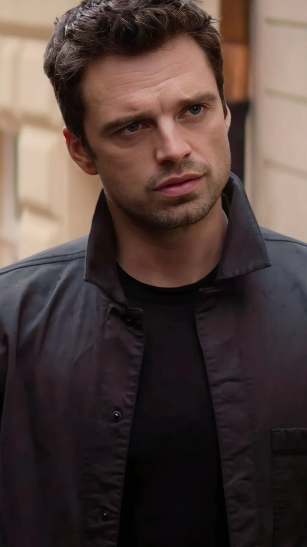 ai character: Bucky+  background