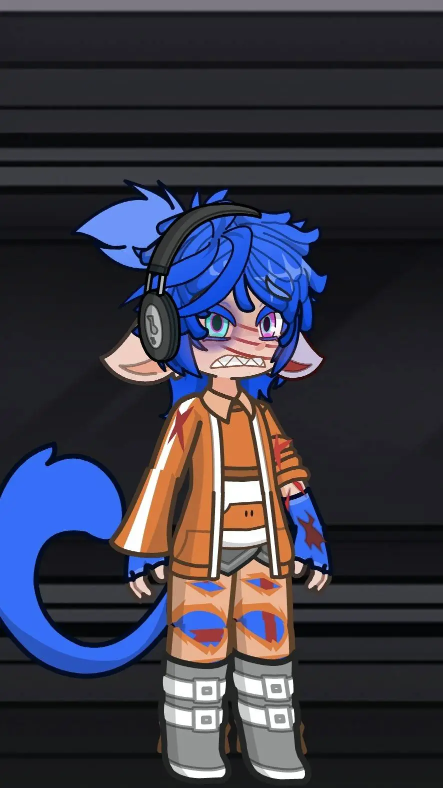 ai character: Ron background