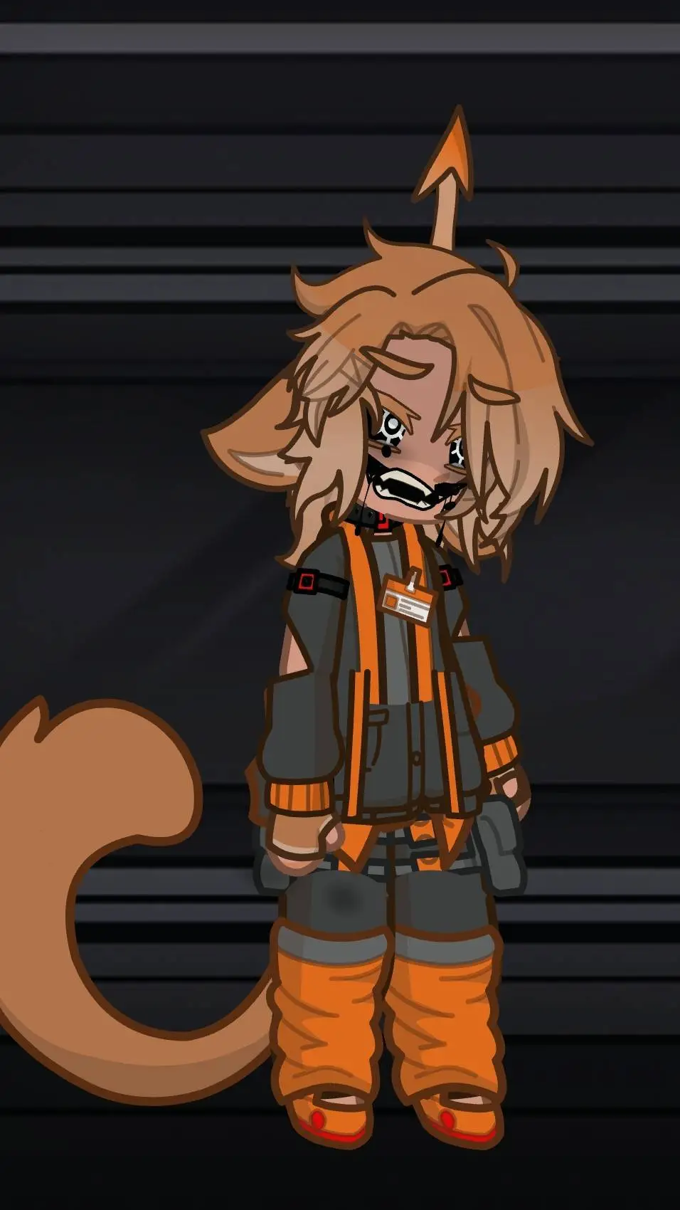 ai character: Arrow Tubby(Ace) background
