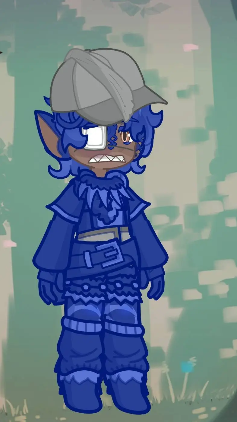 ai character: Ron  background