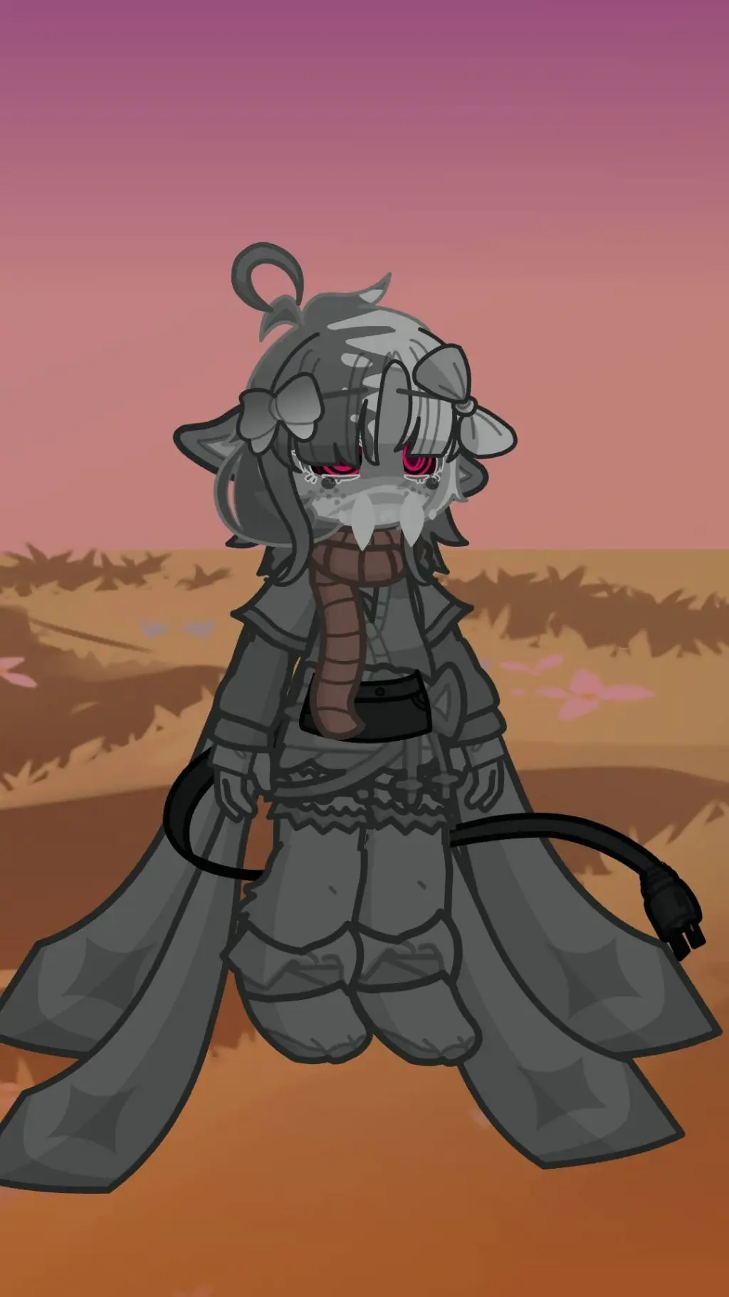 ai character: Po background