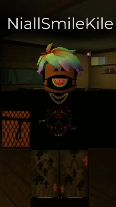 ai character: Murder mystery! background