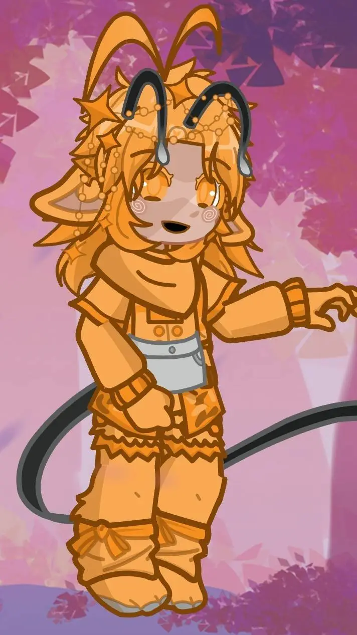 ai character: Vixy background