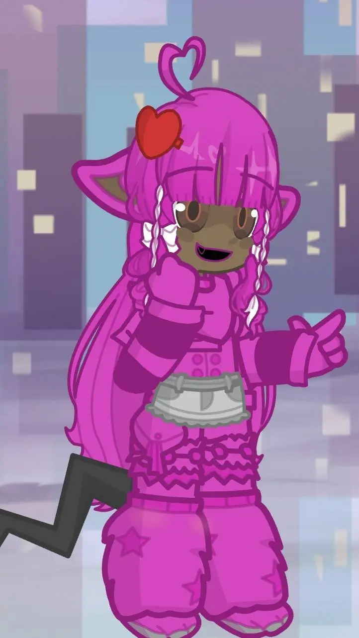 ai character: Lovey Dovey background