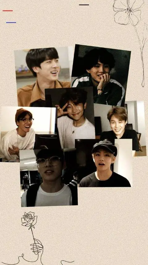 ai character: bts background