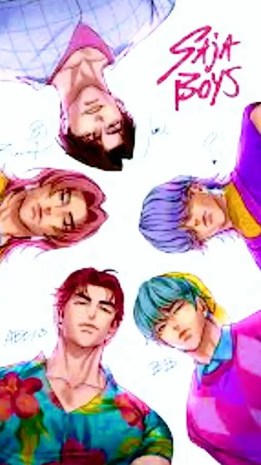 ai character: SAJA BOYS × Y/N background