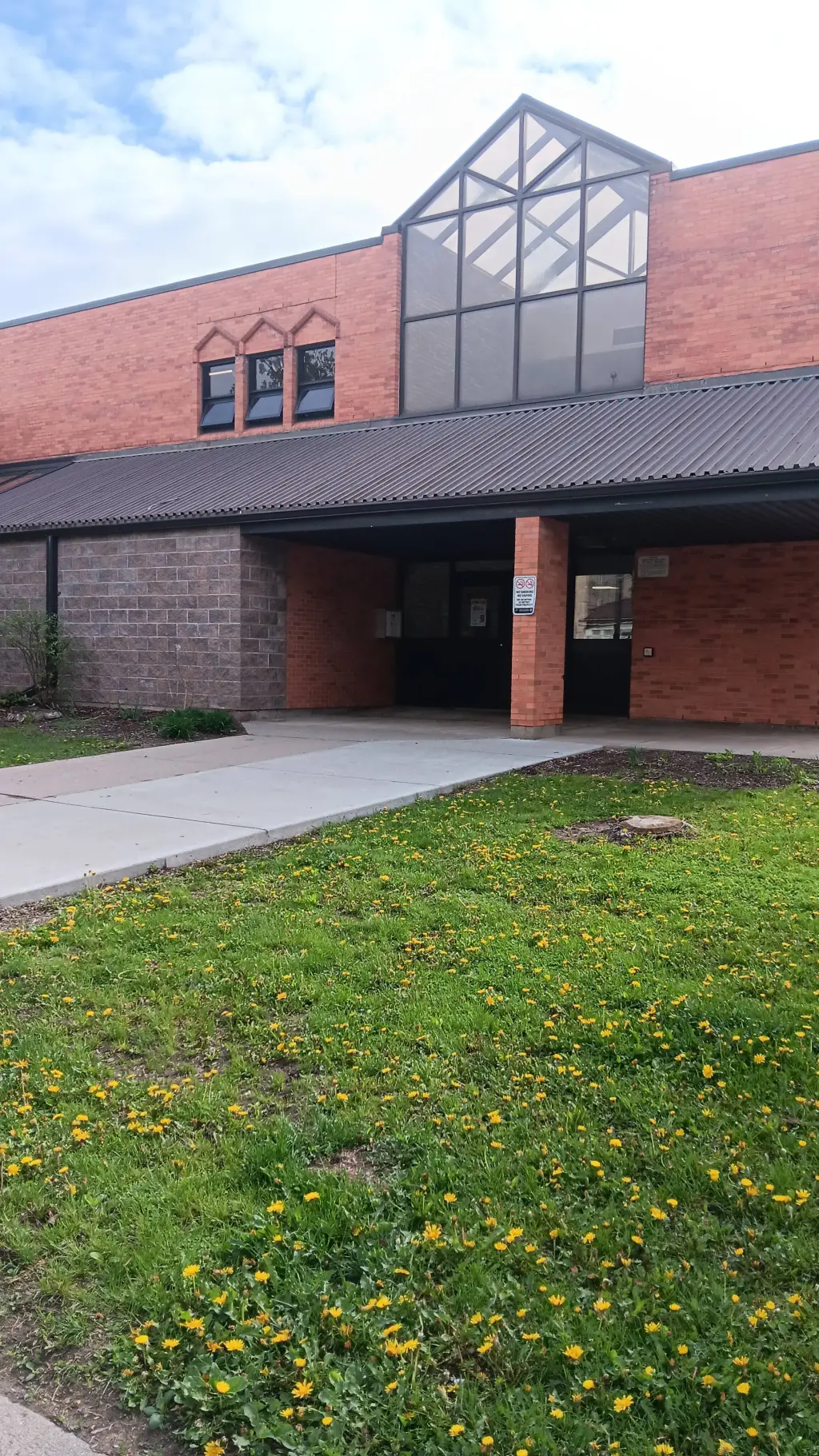 ai character: brentford school  background