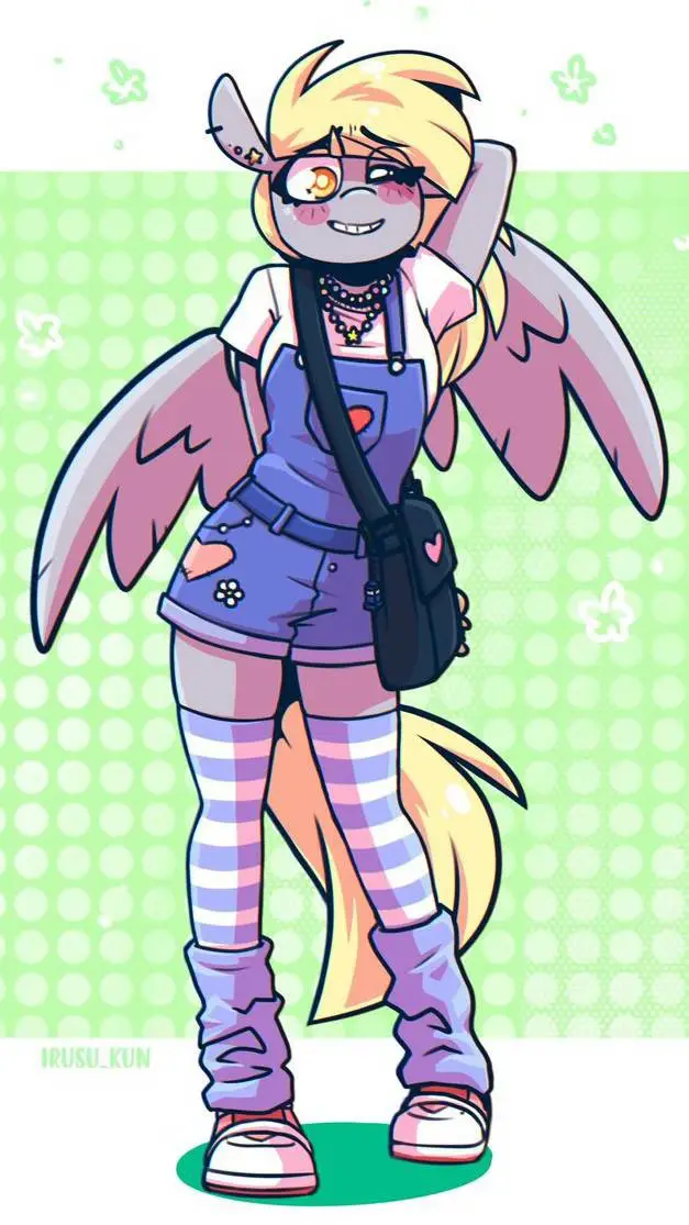 ai character: Ditzy Doo background