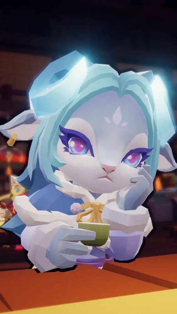 ai character: Lyn background
