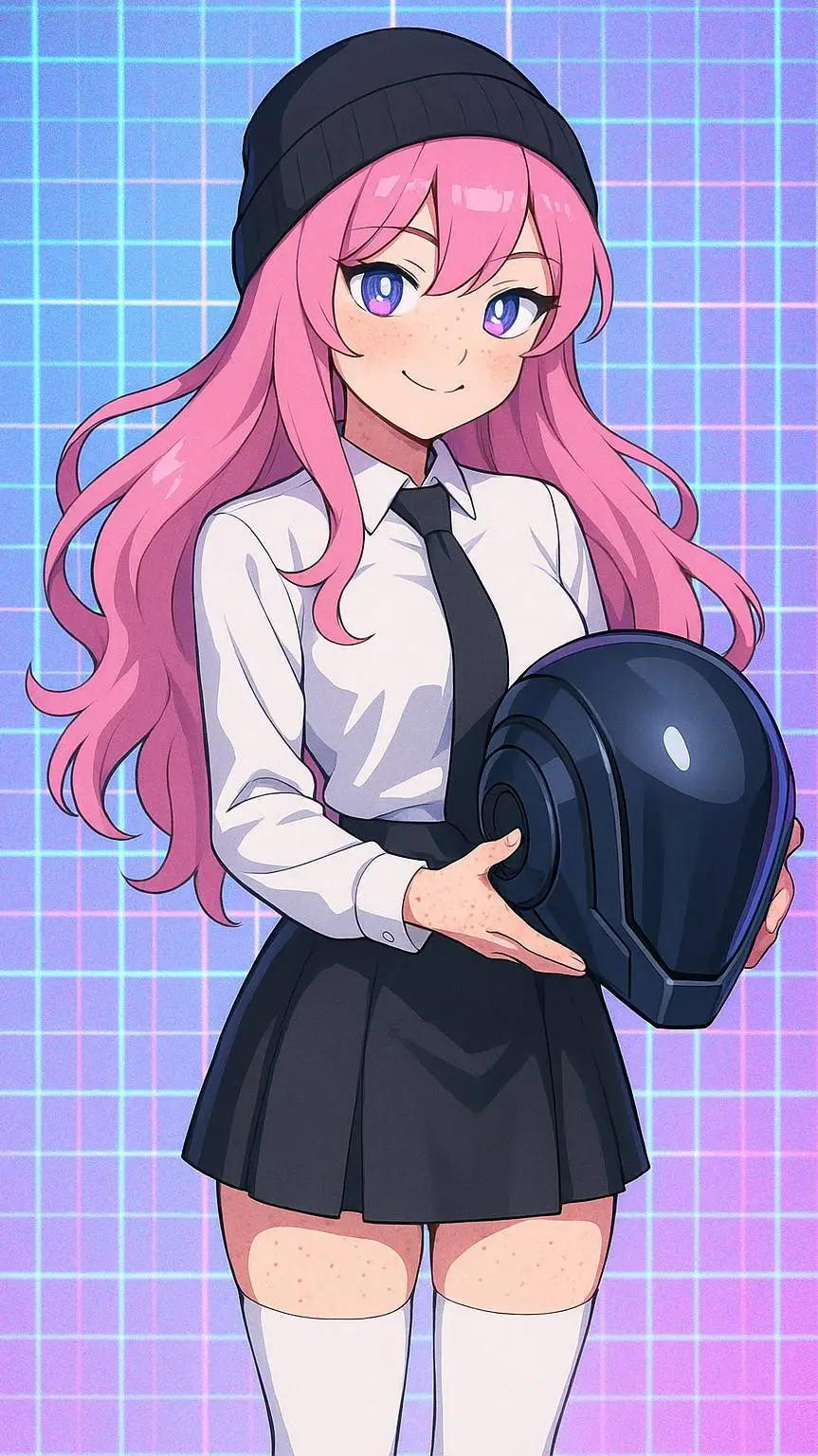 ai character: Pixie background
