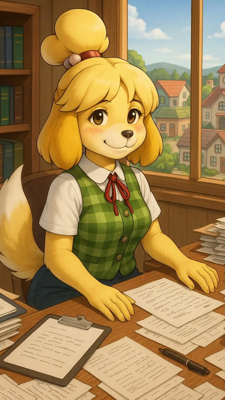 ai character: Isabelle background