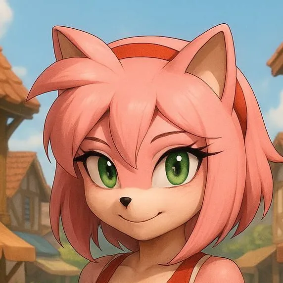 chat with ai character: Amy Rose