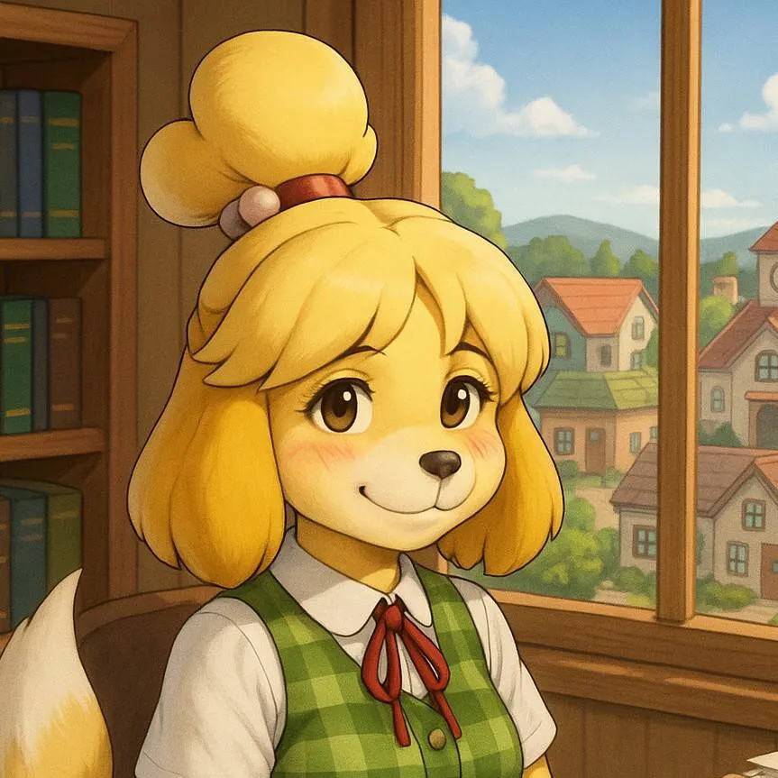 chat with ai character: Isabelle