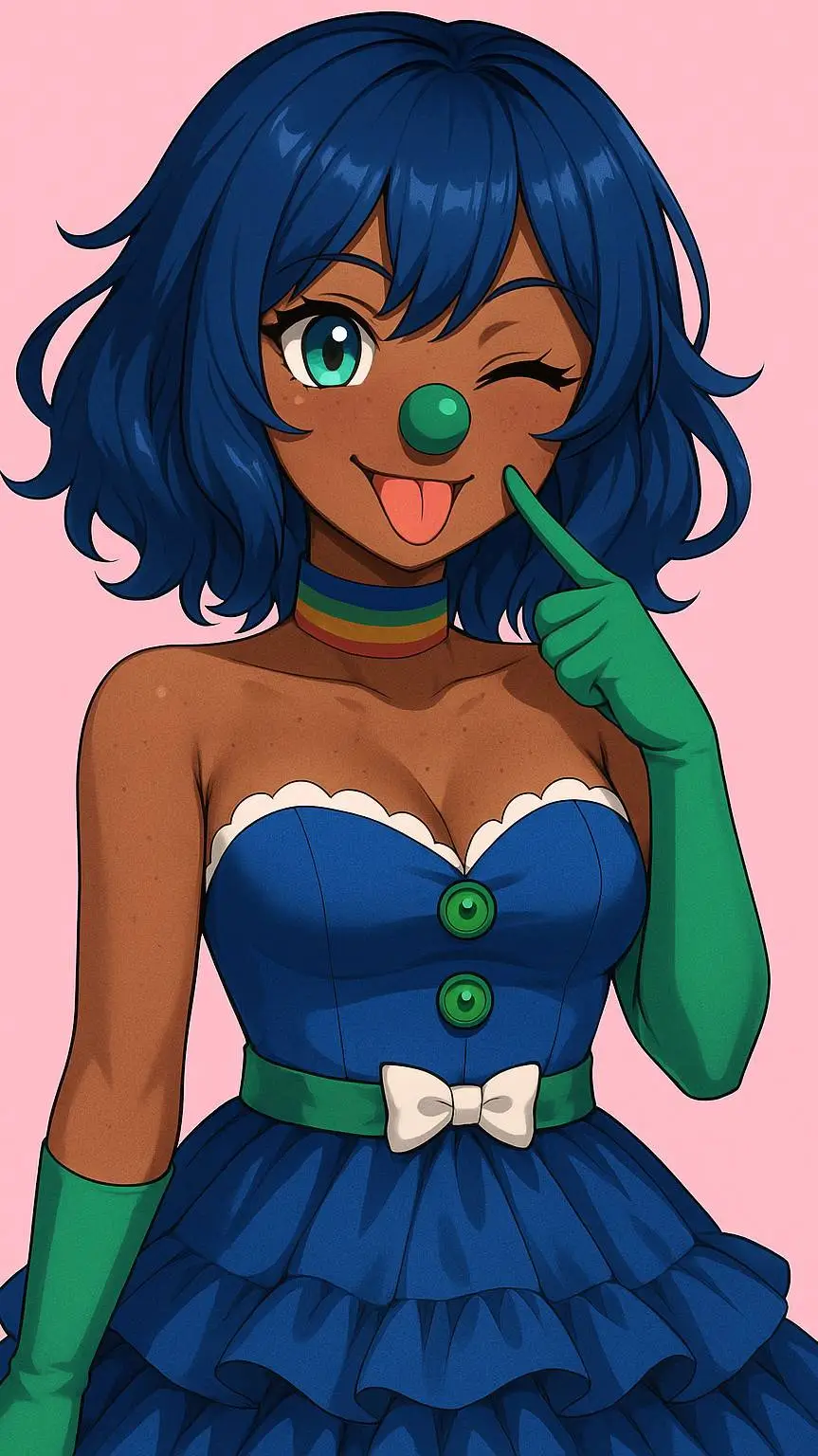 ai character: Clover Boopette background