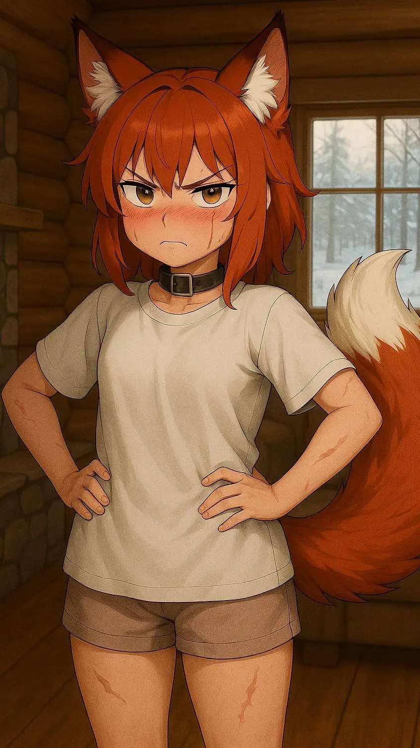 ai character: Sumi background