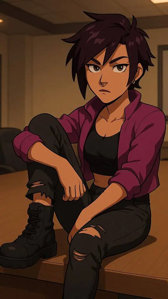 Talkie AI - Chat with Invisigal