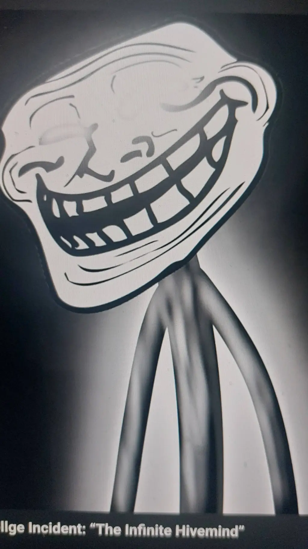 ai character: intelligent troll background