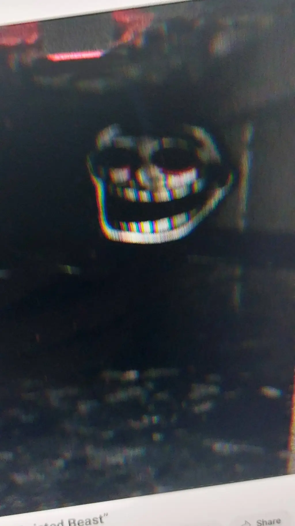 ai character: Twisted beast background