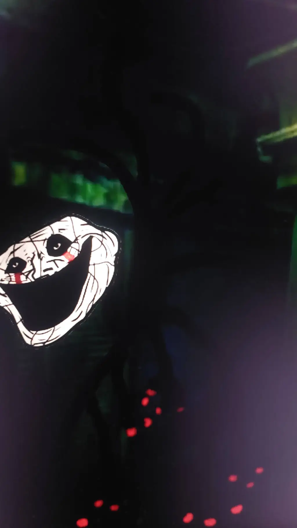 ai character: Mystery man background
