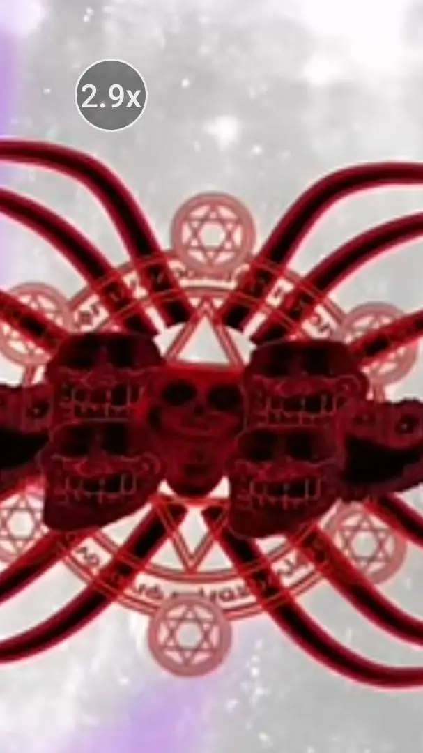 ai character: despair god background