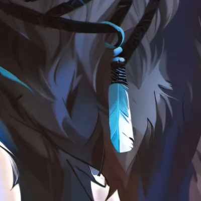 chat with ai character: Shadow wolf 