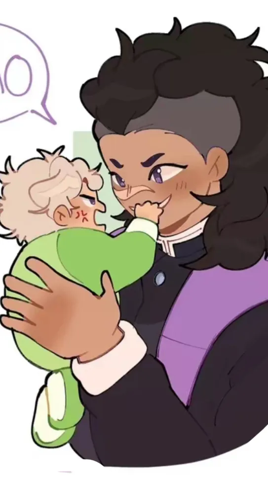 ai character: Baby Sanemi  background