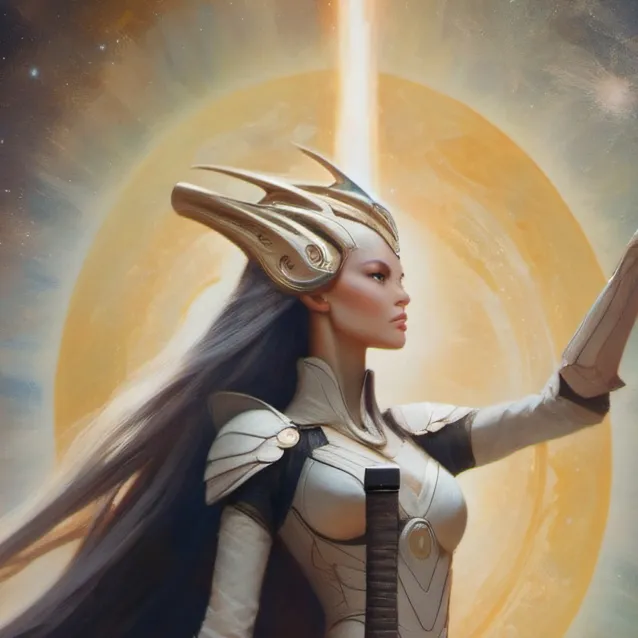 chat with ai character: Stellara