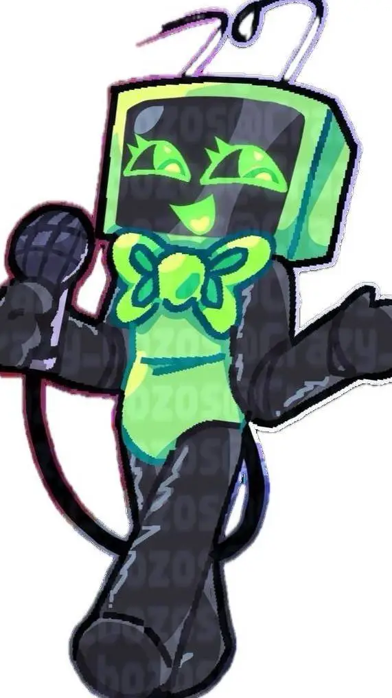 ai character: Vee version 1 background