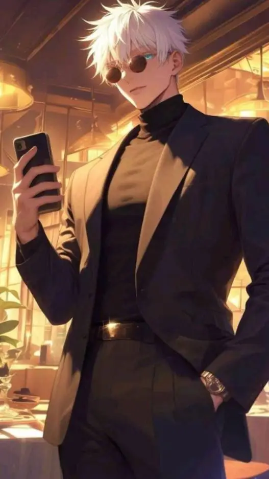 ai character: Gojo Satoru  background