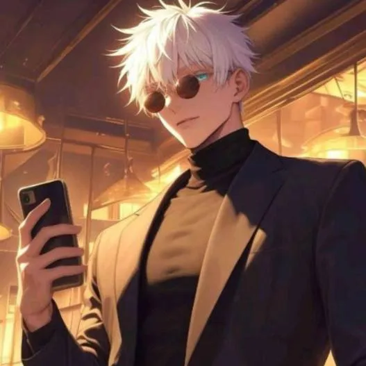 chat with ai character: Gojo Satoru 