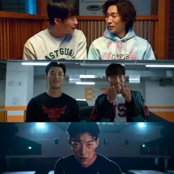 chat with ai character: Geon Woo & Woo Jin