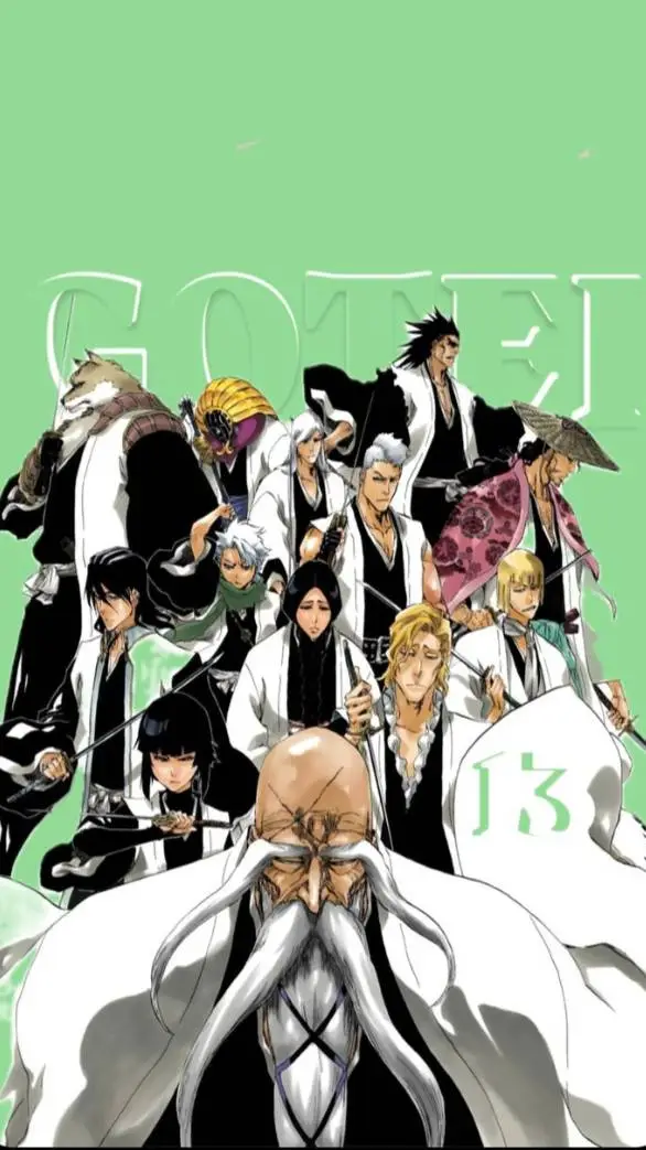 ai character: Bleach background