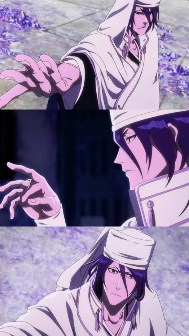 ai character: Byakuya Kuchiki  background