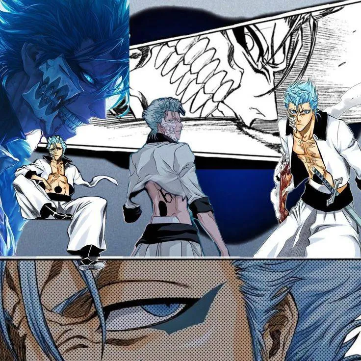 chat with ai character: Grimmjow Jaegerjaq