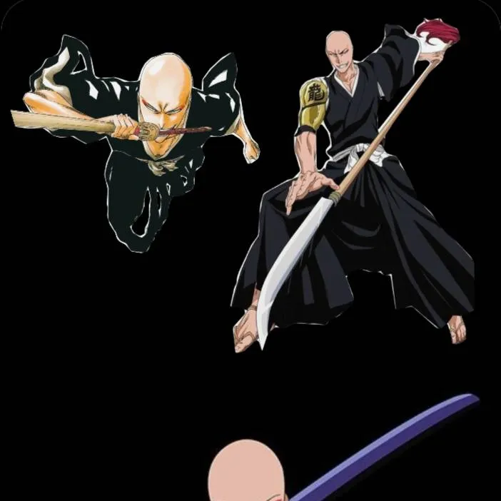 chat with ai character: Ikkaku Madarame 