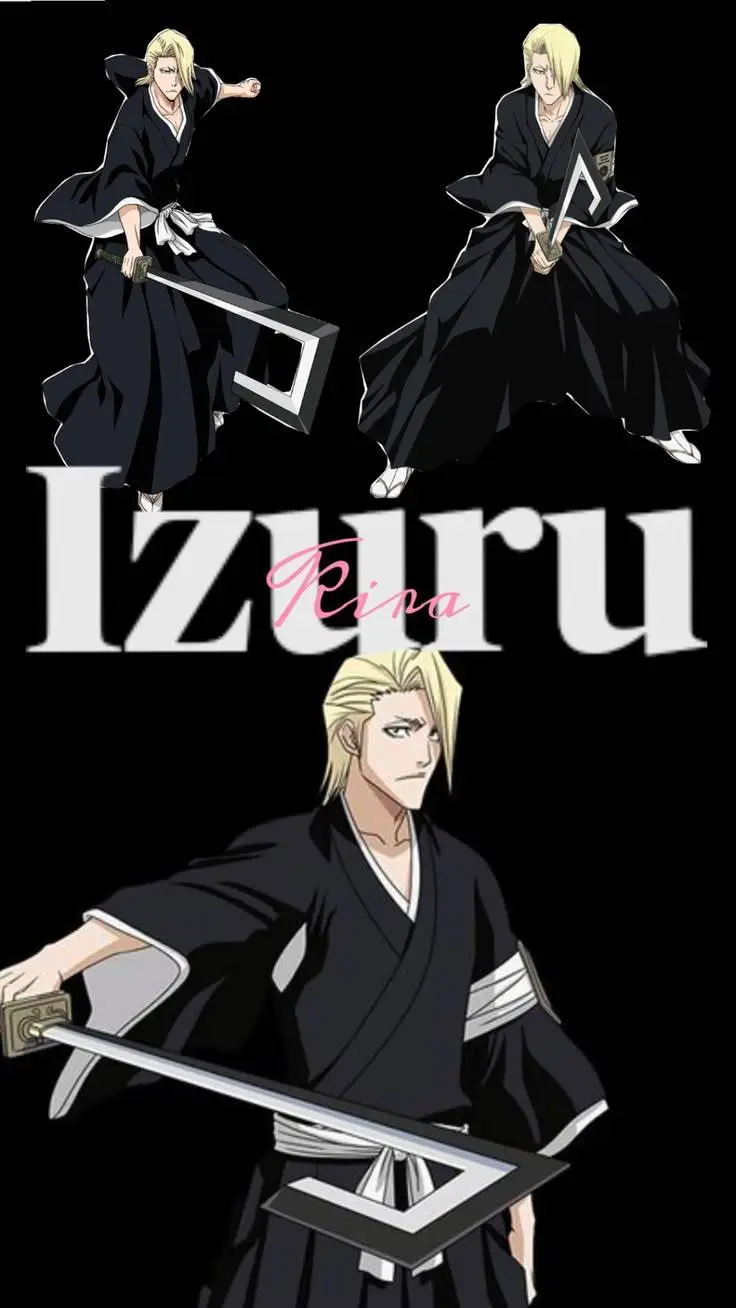 ai character: Izuru Kira  background