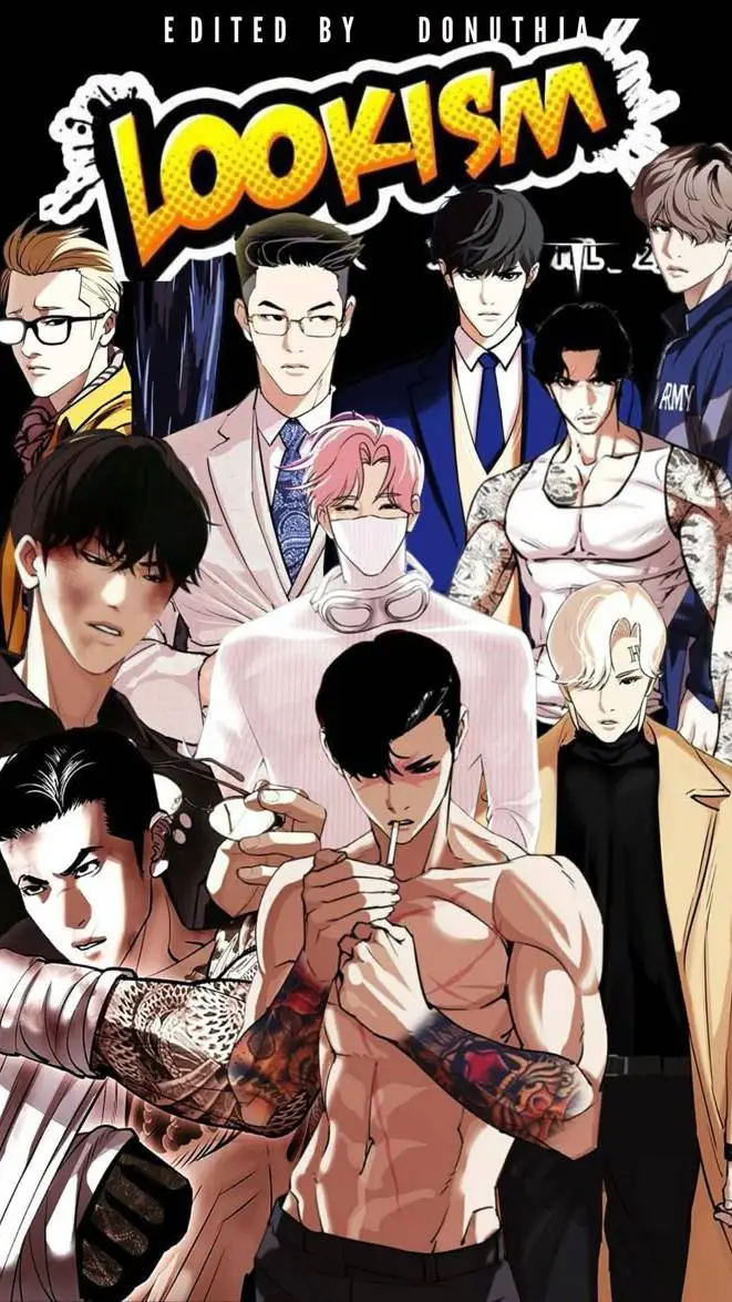 ai character: Lookism  background