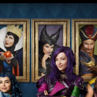 chat with ai character: Descendants 