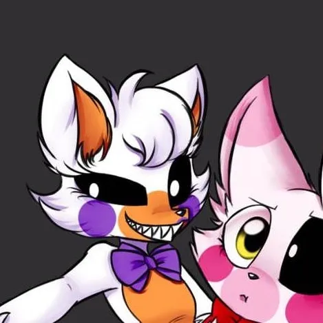 chat with ai character: lolbit x foxy