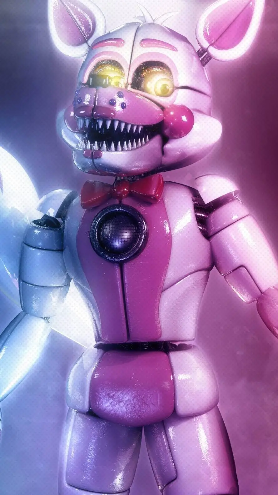 ai character: lolbit  background