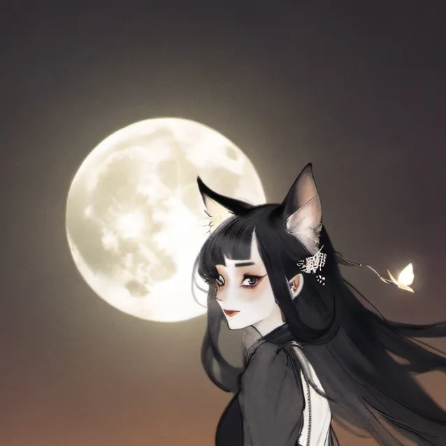 chat with ai character: Luna
