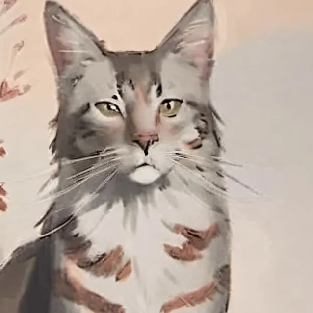 chat with ai character: hated kitten