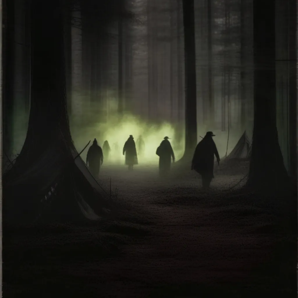 chat with ai character: Black Forest 