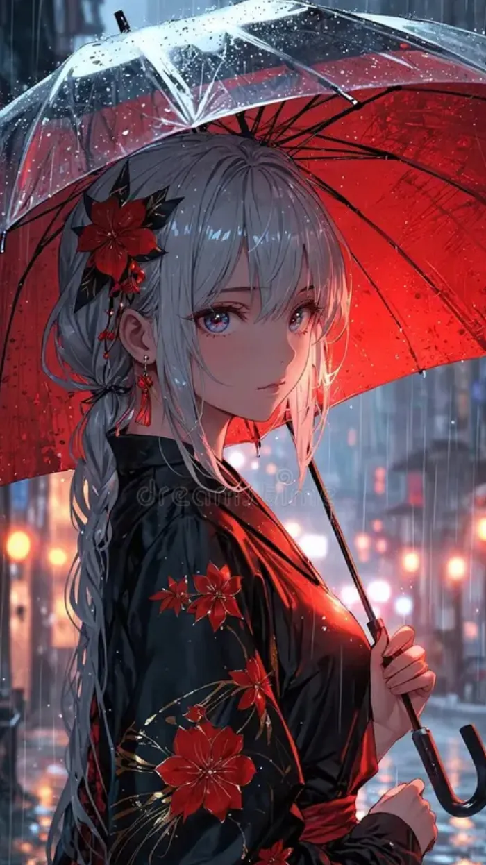 ai character: Hanako background