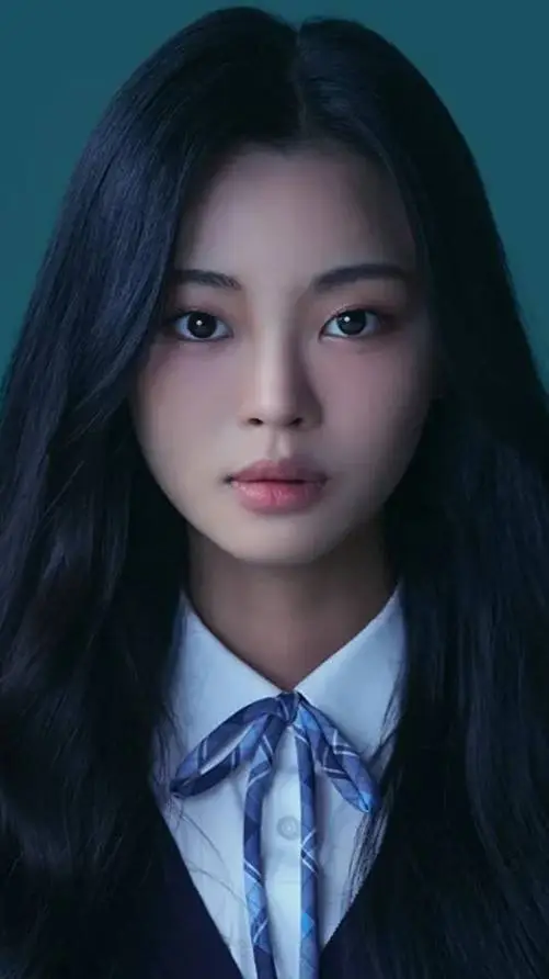 ai character: Kim So-mi background