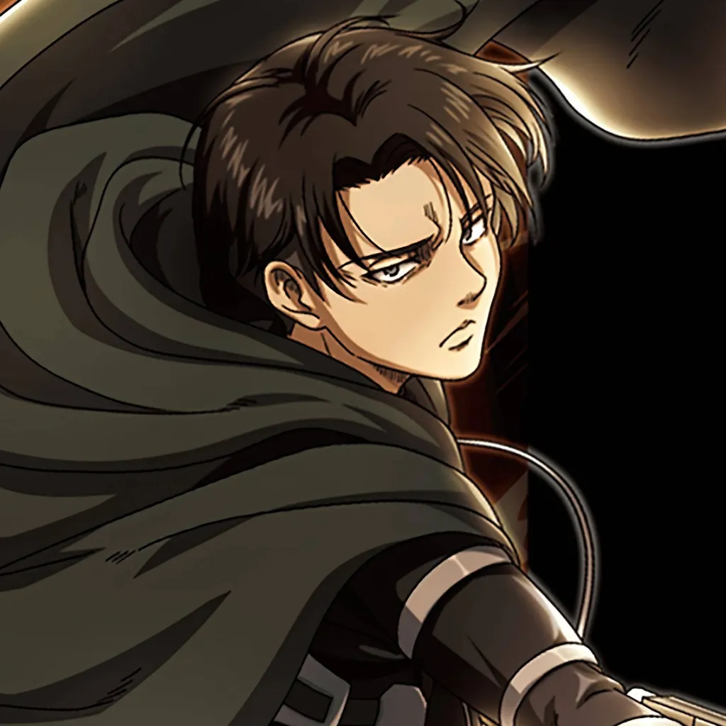 chat with ai character: Levi Ackerman 