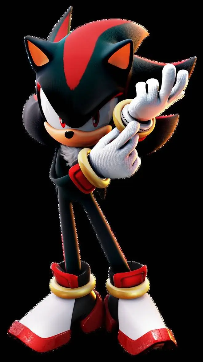 ai character: Shadow background