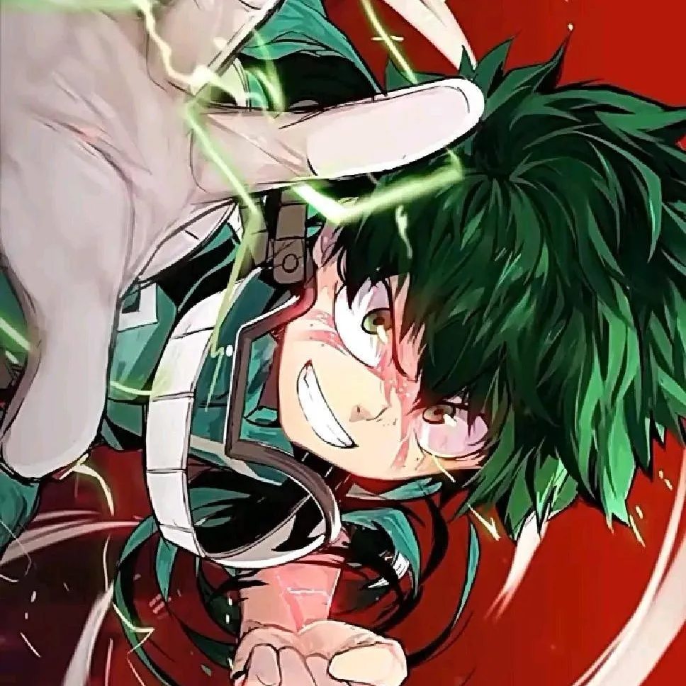 chat with ai character: Izuku Midoriya
